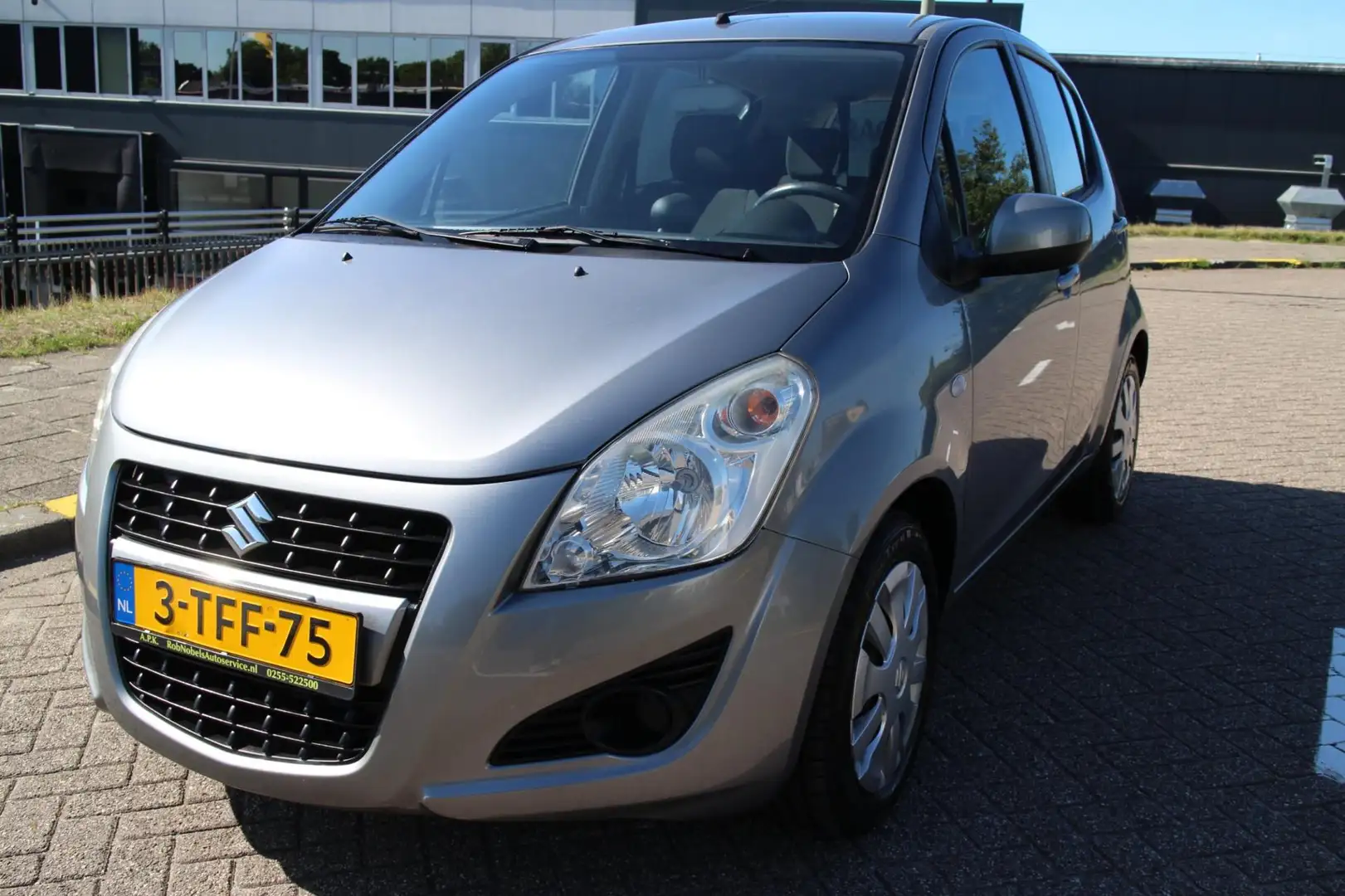 Suzuki Splash 1.0 VVT Comfort EASSS_EERSTE EIGENAAR_GOED ONDERHO Grijs - 1