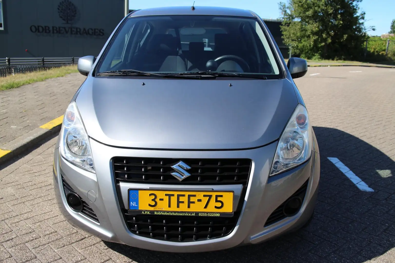 Suzuki Splash 1.0 VVT Comfort EASSS_EERSTE EIGENAAR_GOED ONDERHO Grijs - 2