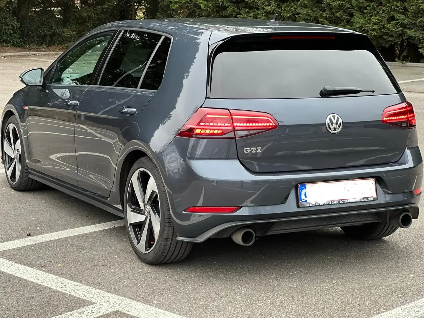 Volkswagen Golf GTI (BlueMotion Technology) DSG Grijs - 2