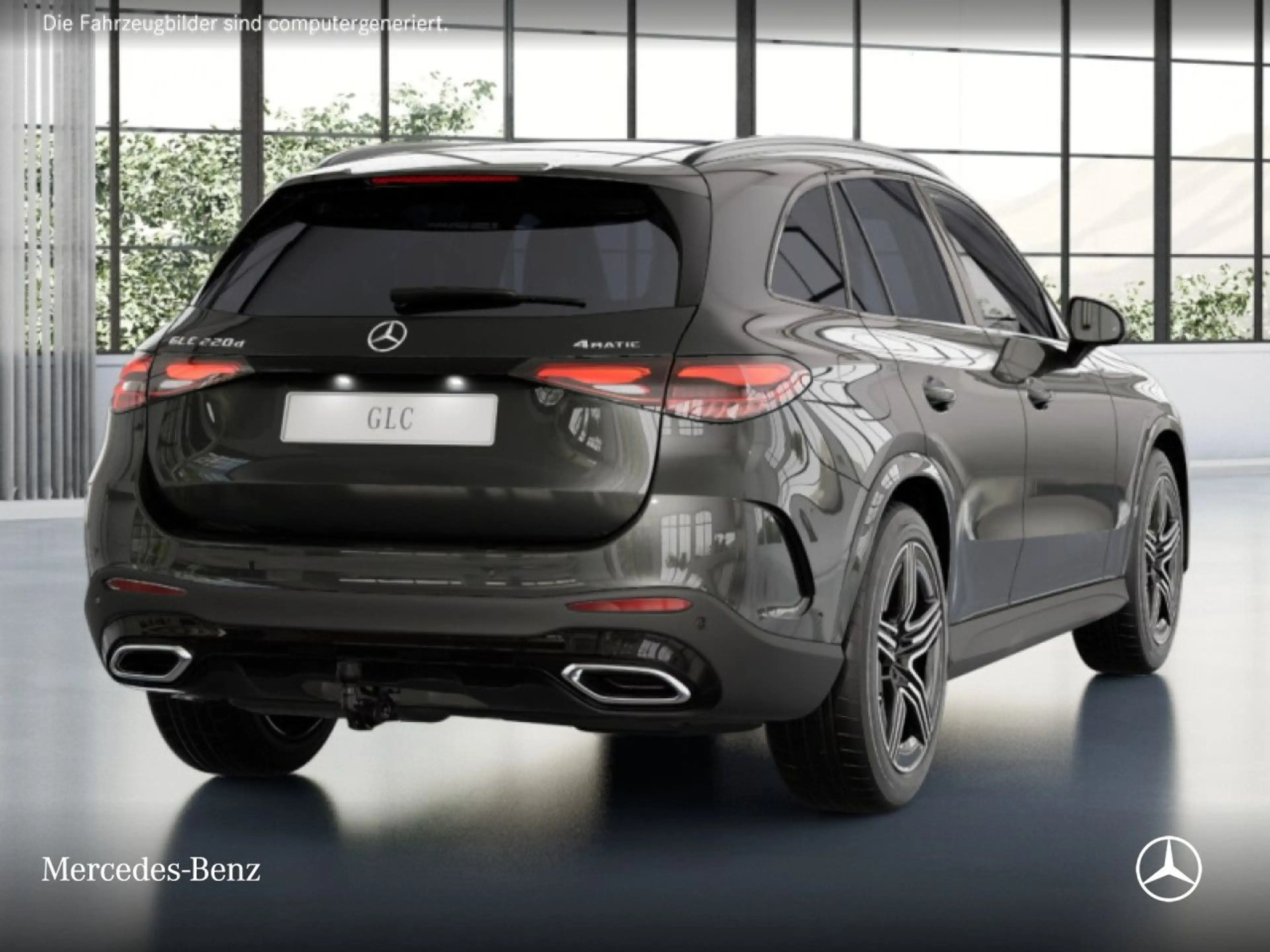 Mercedes-Benz GLC 220 d 4M AMG+NIGHT+PANO+360+AHK+LED+TOTW+9G — photo 4
