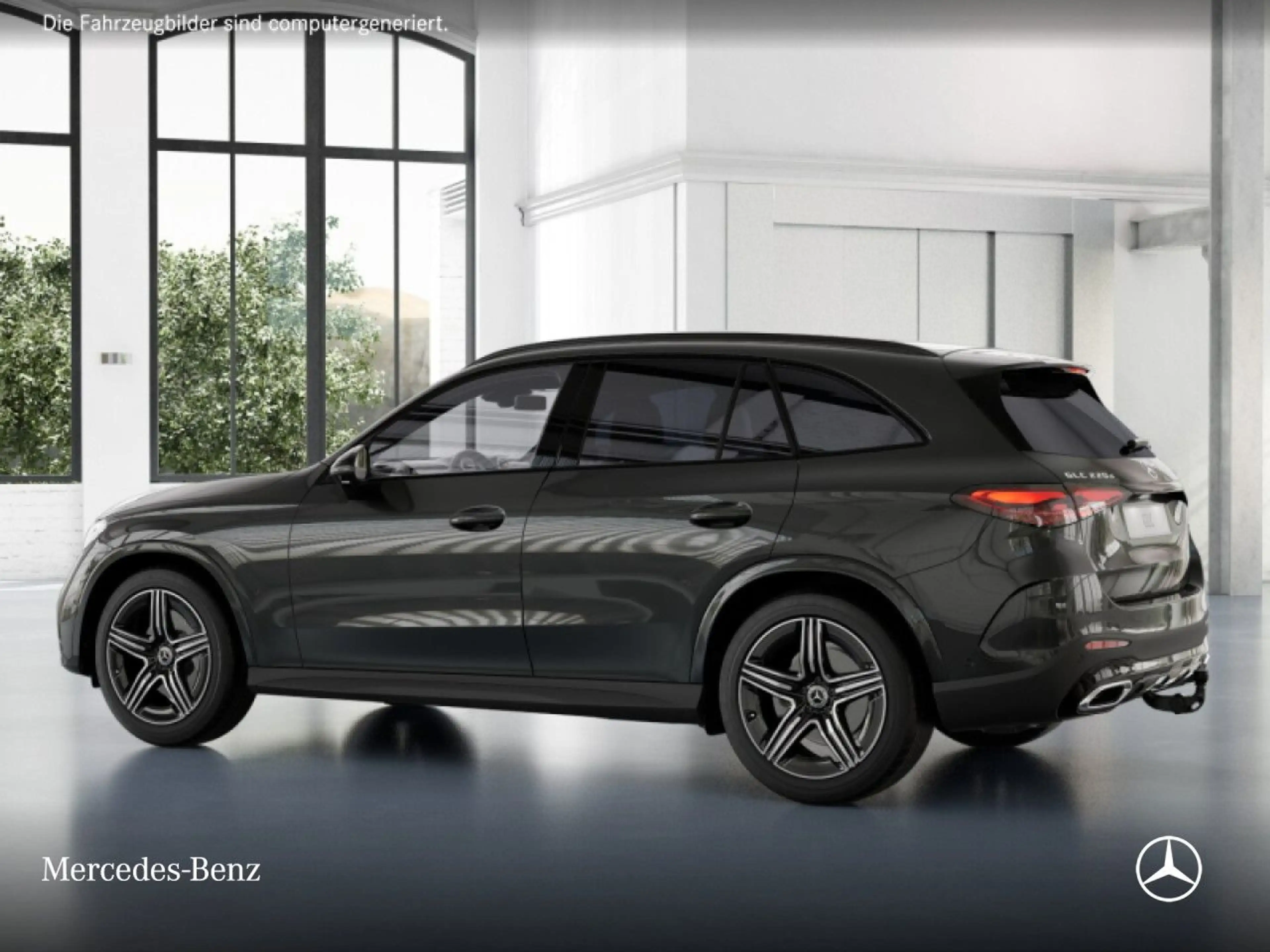Mercedes-Benz GLC 220 d 4M AMG+NIGHT+PANO+360+AHK+LED+TOTW+9G — photo 14