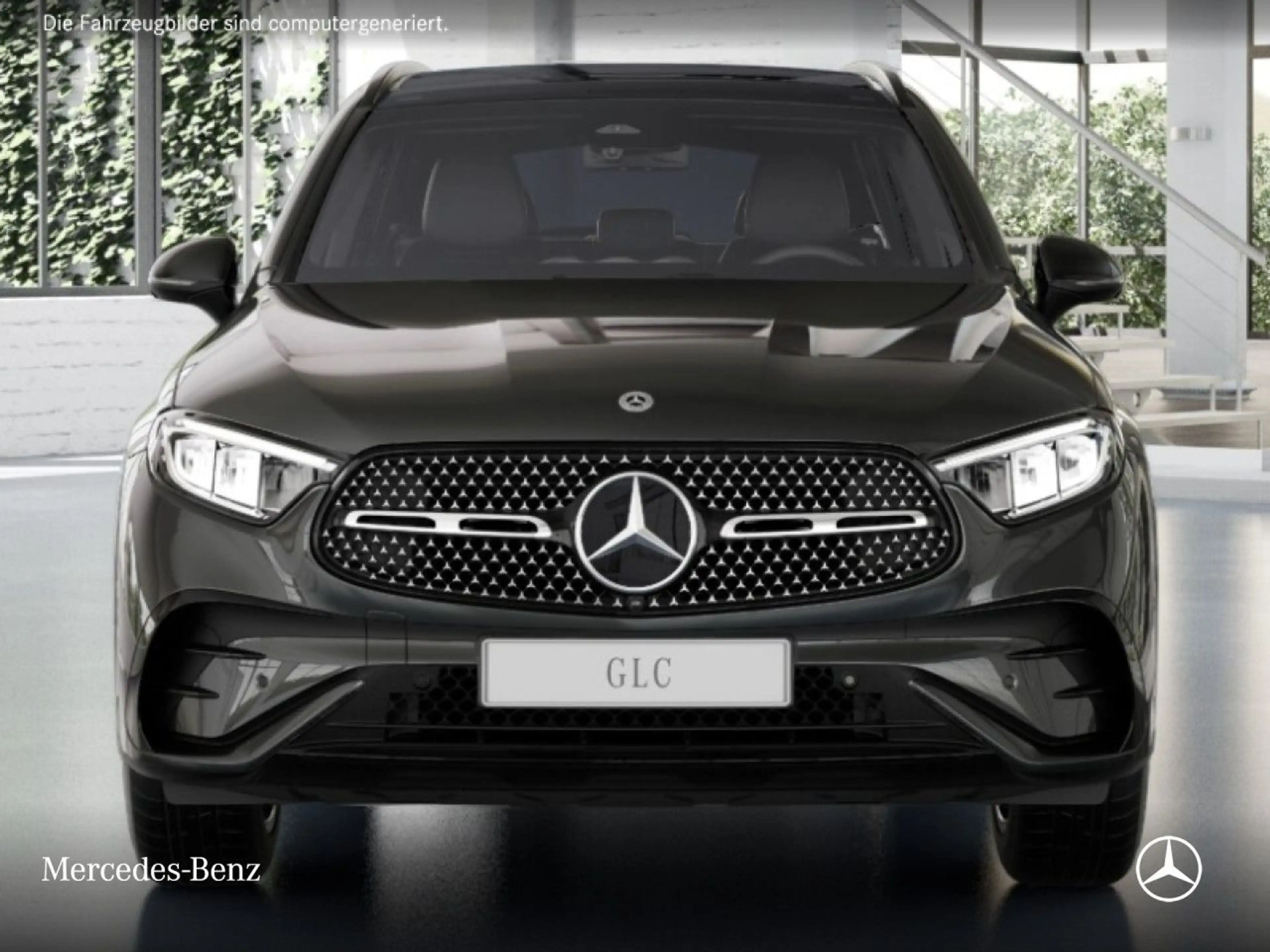 Mercedes-Benz GLC 220 d 4M AMG+NIGHT+PANO+360+AHK+LED+TOTW+9G — photo 6