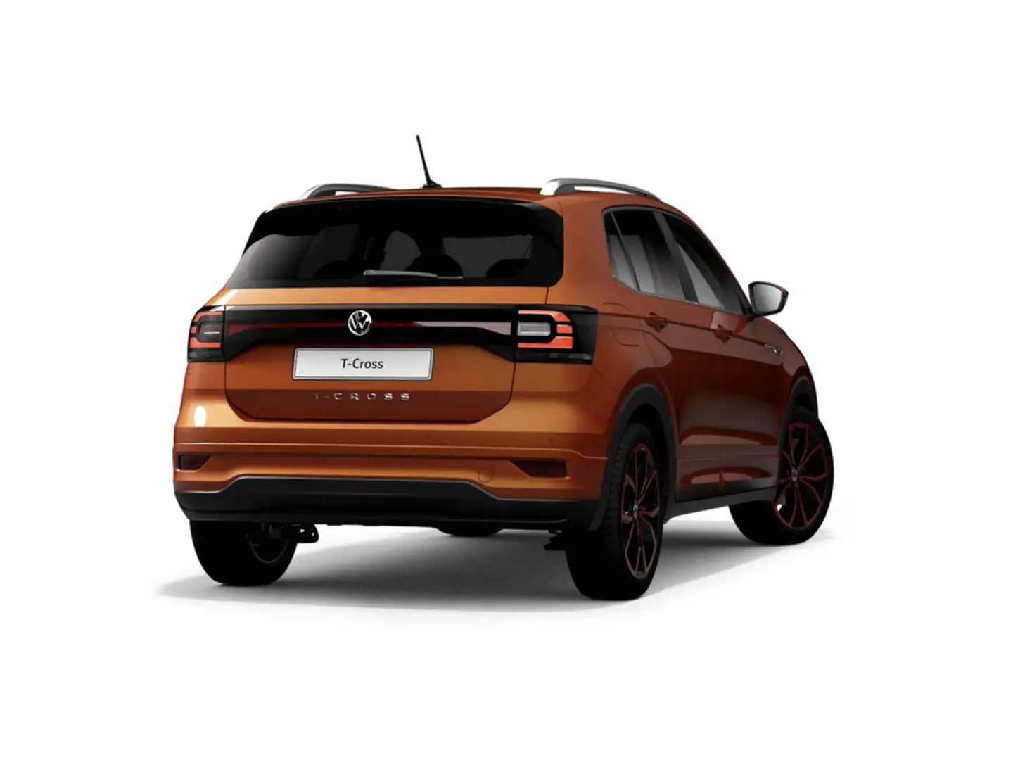 Volkswagen T-Cross 1.0 TSI R-Line LED*Kamera*Keyless Style Orange - 2