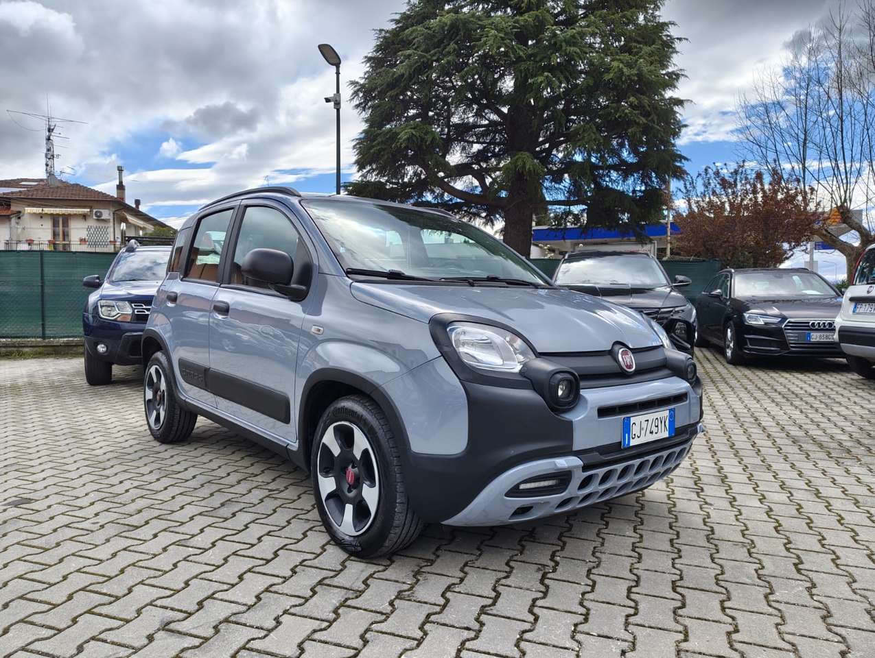 Fiat Panda Panda Cross 1.0 firefly hybrid City Cross