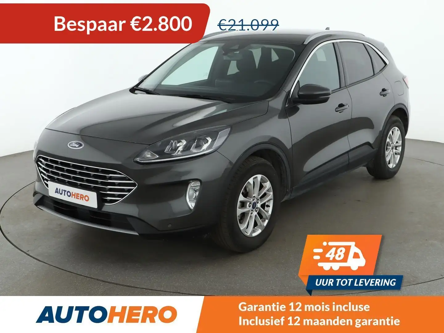 Ford Kuga 1.5 TDCi EcoBlue Titanium Gris - 1