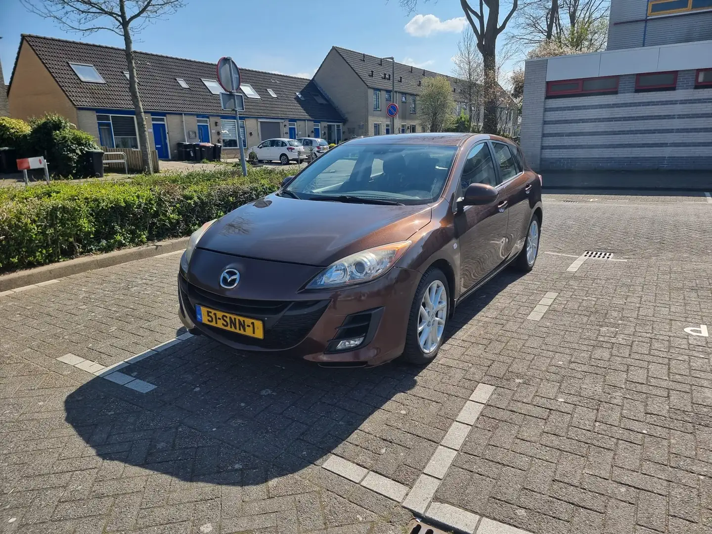 Mazda 3 3 1.6 Navigator Bruin - 2