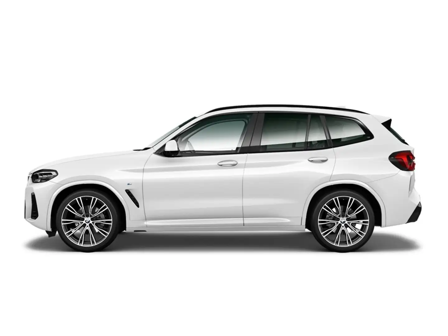BMW X3 20 d M Sport AHK-klappbar El. Panodach Navi Digita Wit - 2