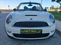 MINI Cooper S Cabrio Aut. Blanco - thumbnail 2