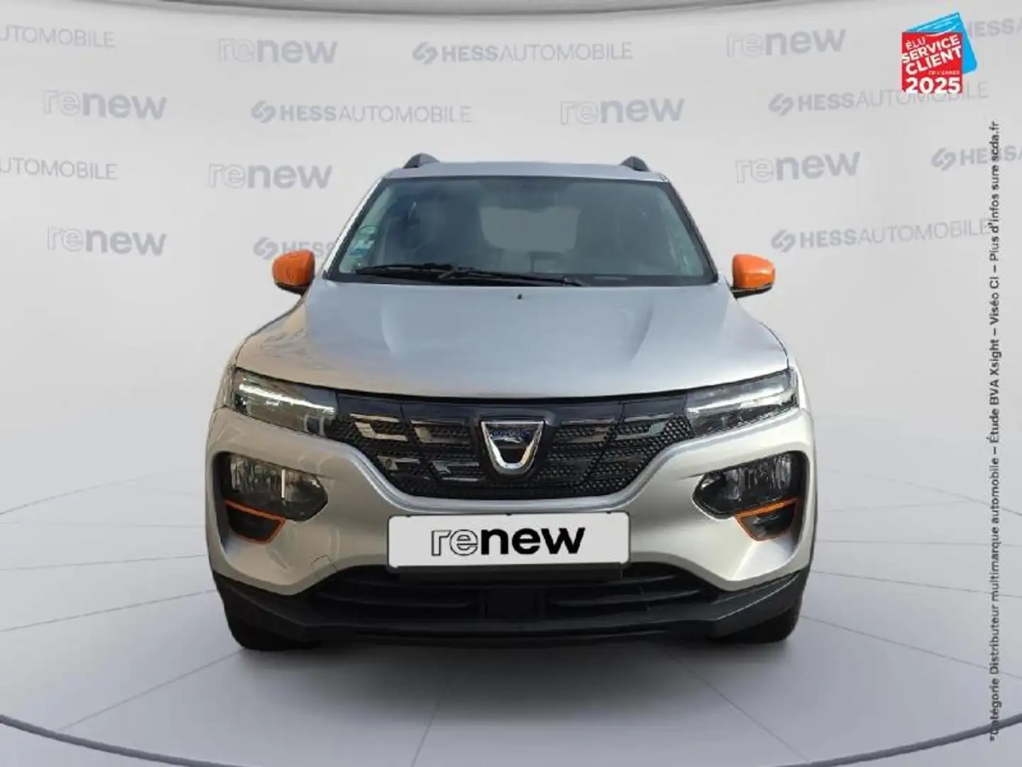 Dacia Spring 45ch Confort Plus - Achat Intégral Gris - 2
