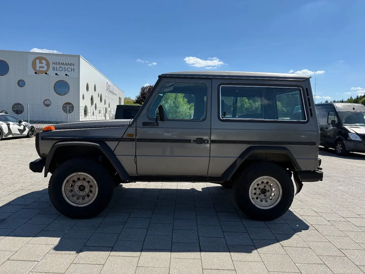 Mercedes-Benz G 230 Argent - 2