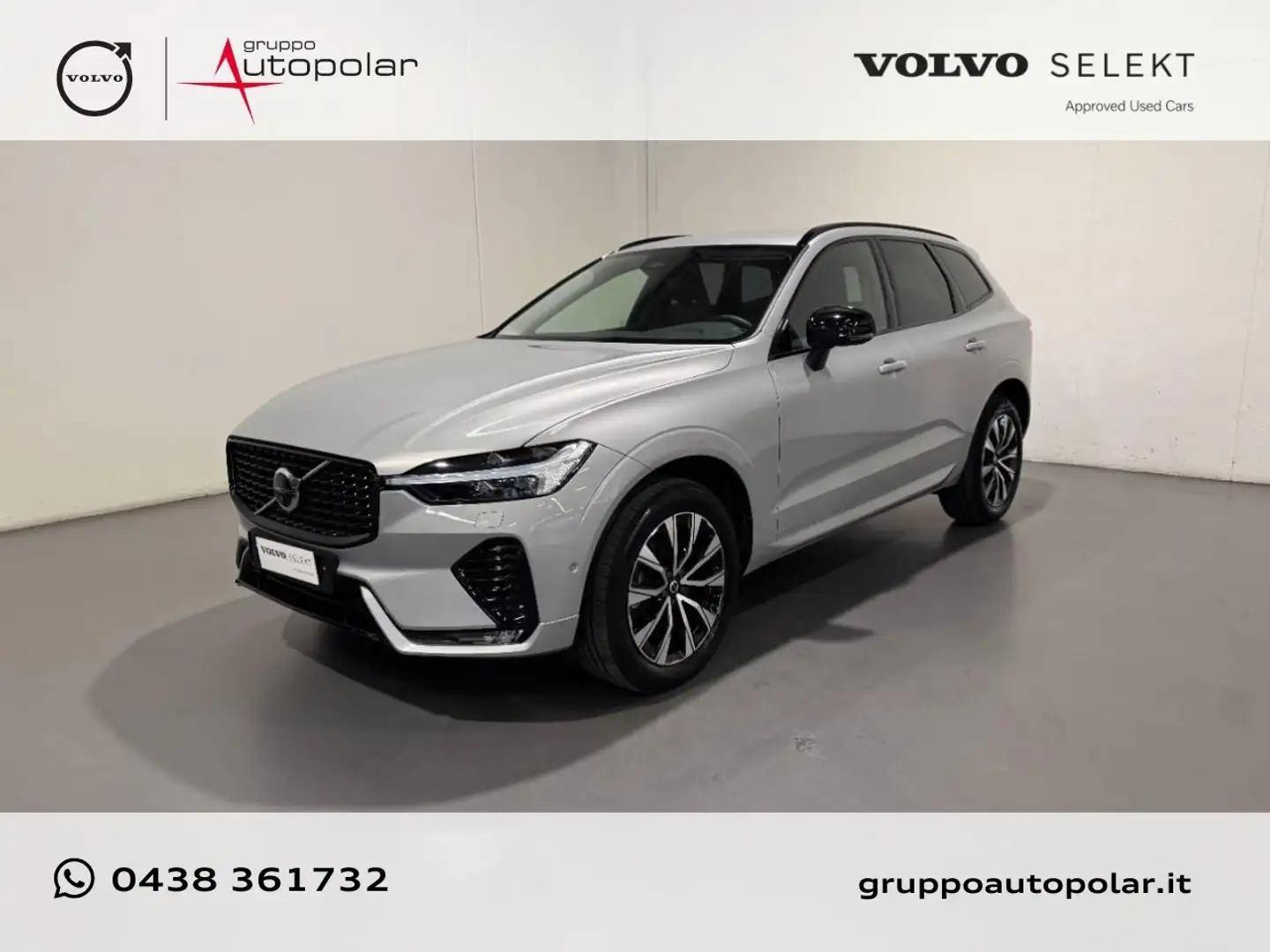 Volvo XC60 B4 DIESEL PLUS DARK AUTO Grau - 1