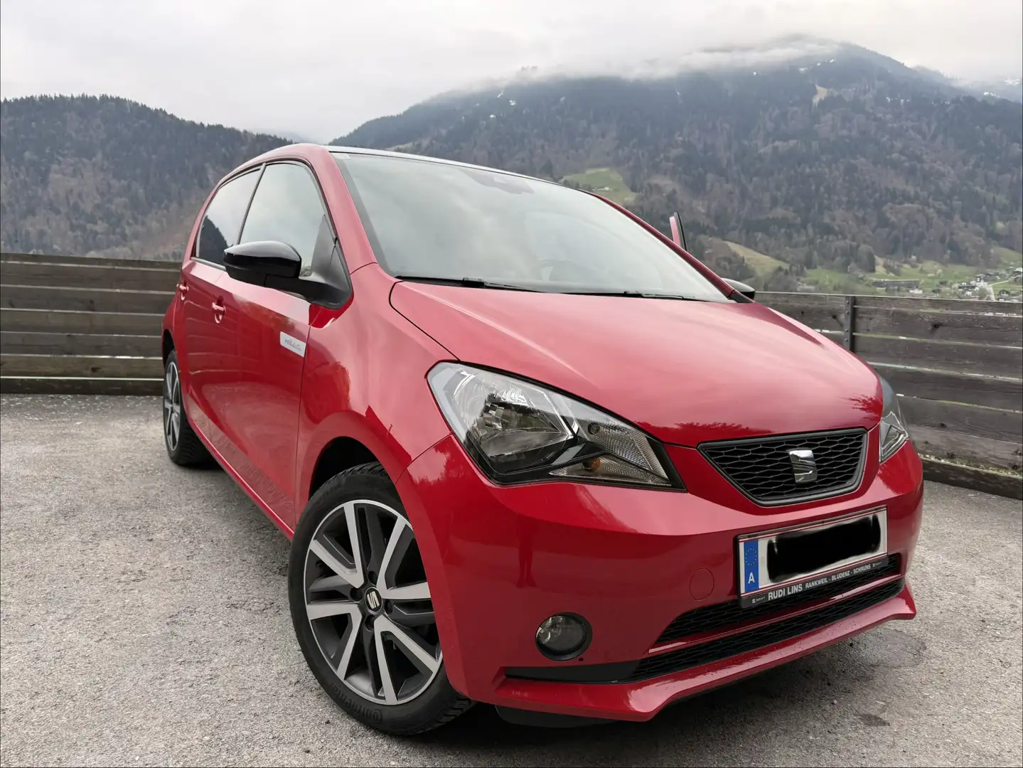 SEAT Mii Mii electric 36,8kWh plus Rot - 1