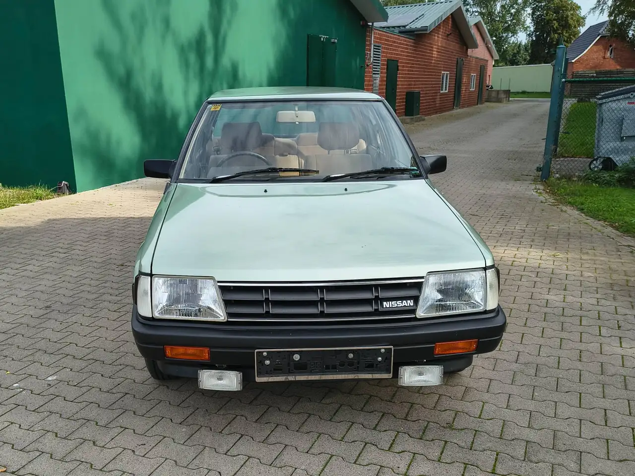 Nissan Datsun Stanza T11 mit H- Zulassung, foto 1