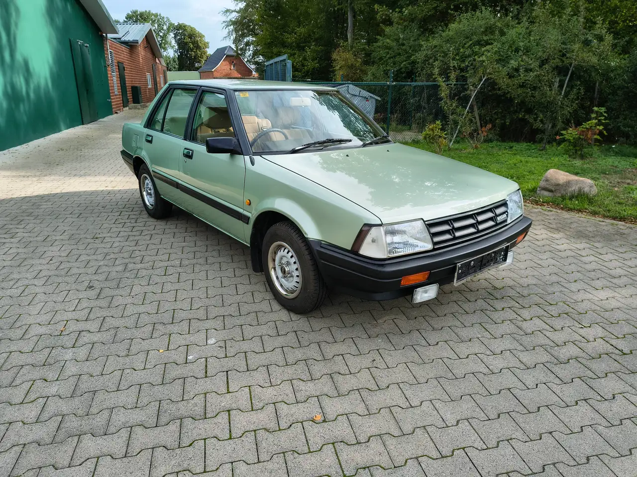 Nissan Datsun Stanza T11 mit H- Zulassung, foto 2