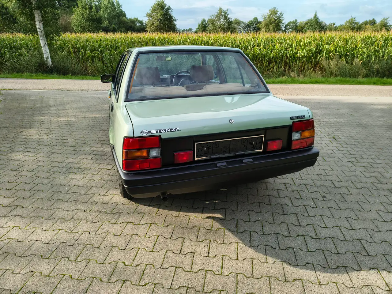 Nissan Datsun Stanza T11 mit H- Zulassung, foto 7