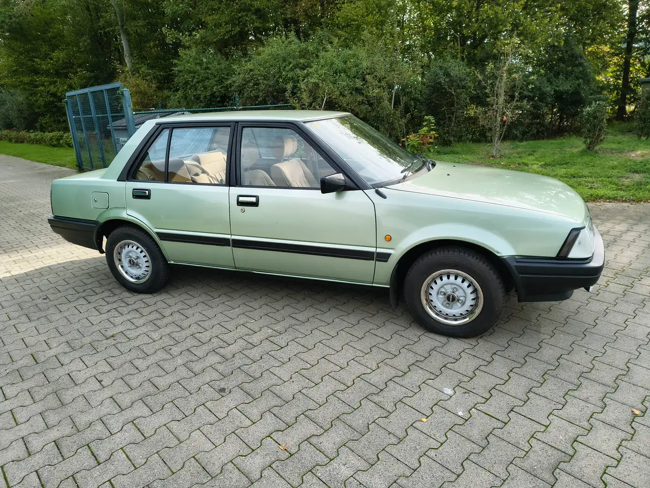 Nissan Datsun Stanza T11 mit H- Zulassung, foto 3