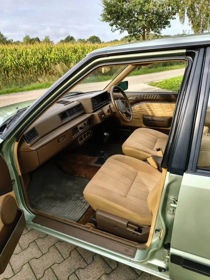 Nissan Datsun Stanza T11 mit H- Zulassung, foto 12