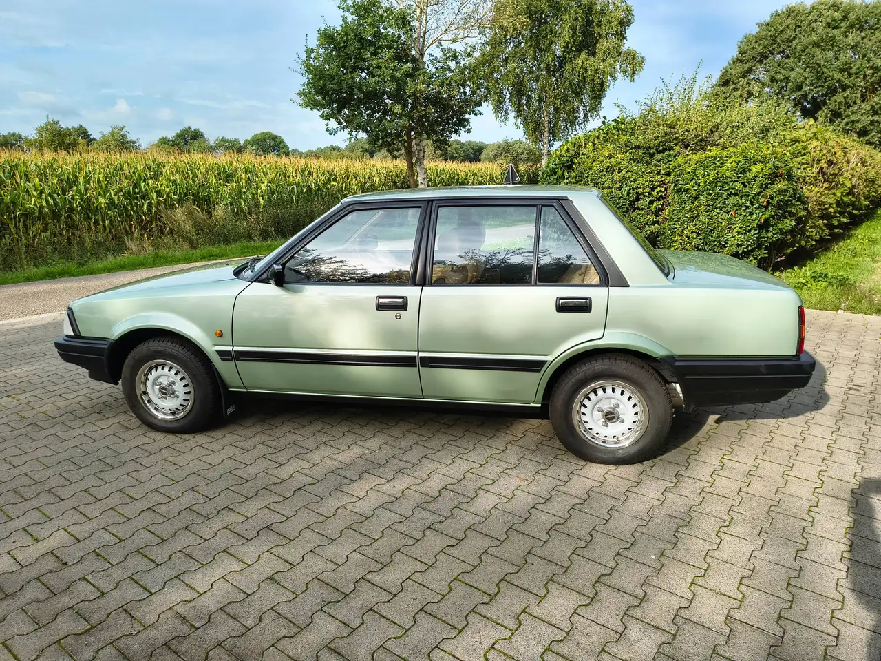 Nissan Datsun Stanza T11 mit H- Zulassung, foto 9