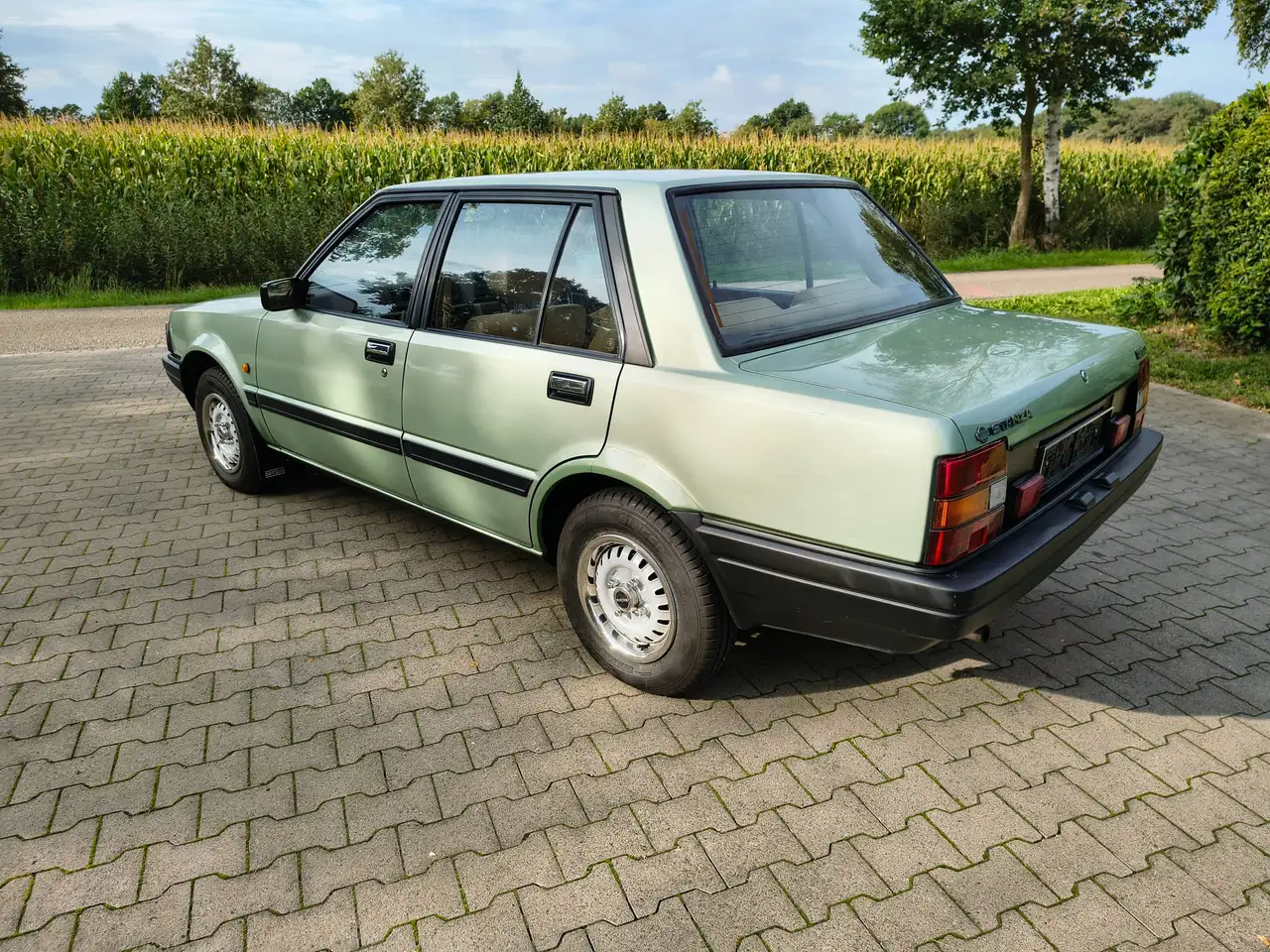 Nissan Datsun Stanza T11 mit H- Zulassung, foto 8