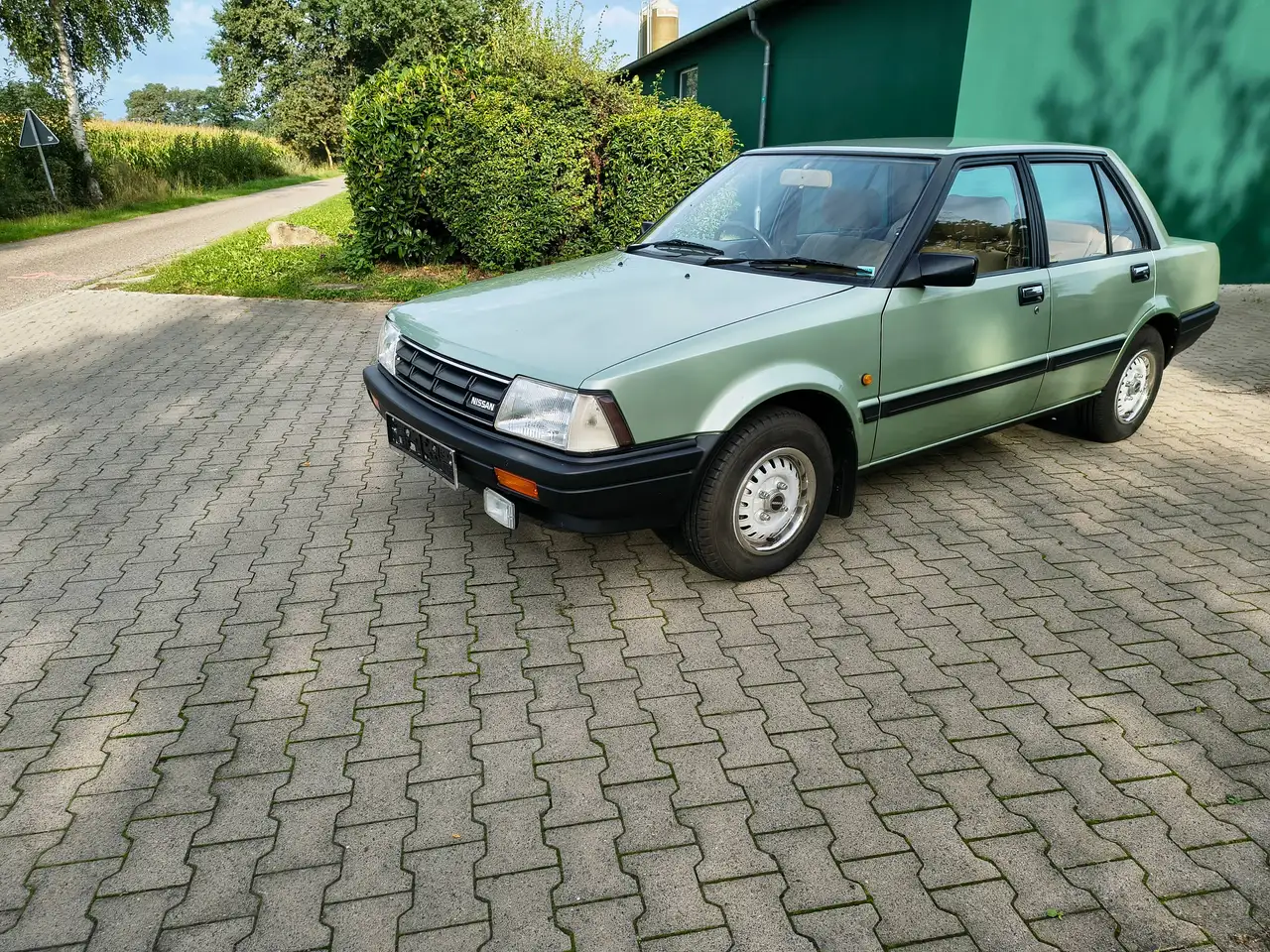 Nissan Datsun Stanza T11 mit H- Zulassung, foto 10