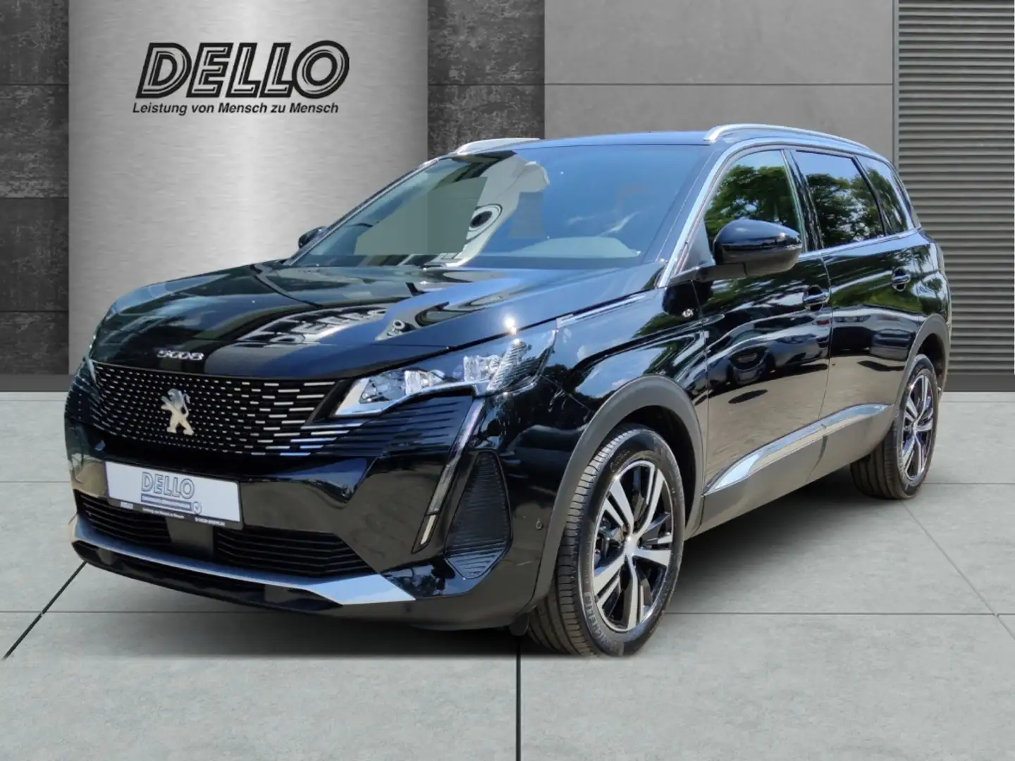 Peugeot 5008 GT 1.2 PureTech 130 7-Sitzer Navi Digitales Cockpi Schwarz - 1