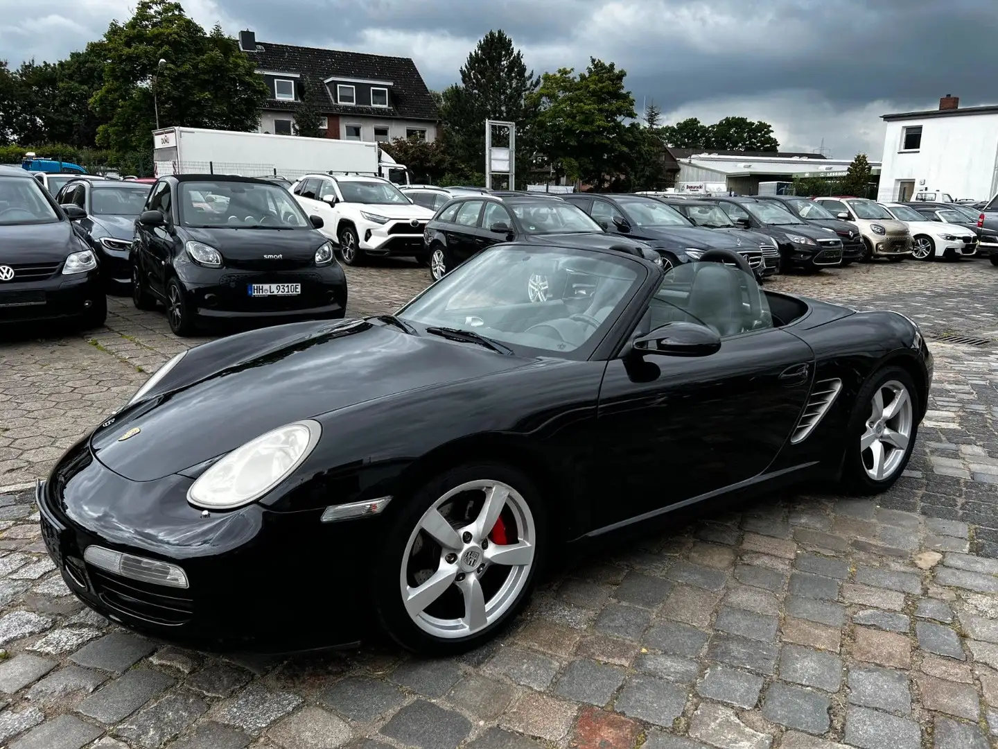 Porsche Boxster S* 295PS *Bi-Xenon*Automatik*ATM 87tkm Schwarz - 1