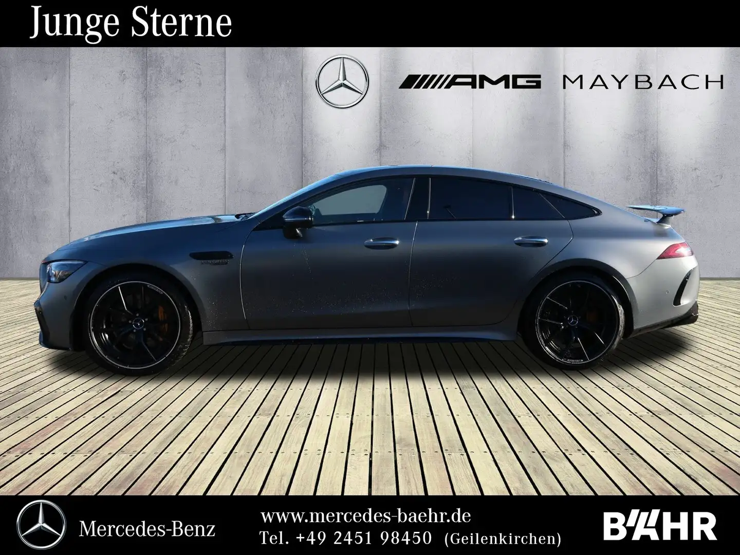 Mercedes-Benz AMG GT AMG GT 63 S E PERFORMANCE Night/Aero/Pano/HeadUp Gris - 2