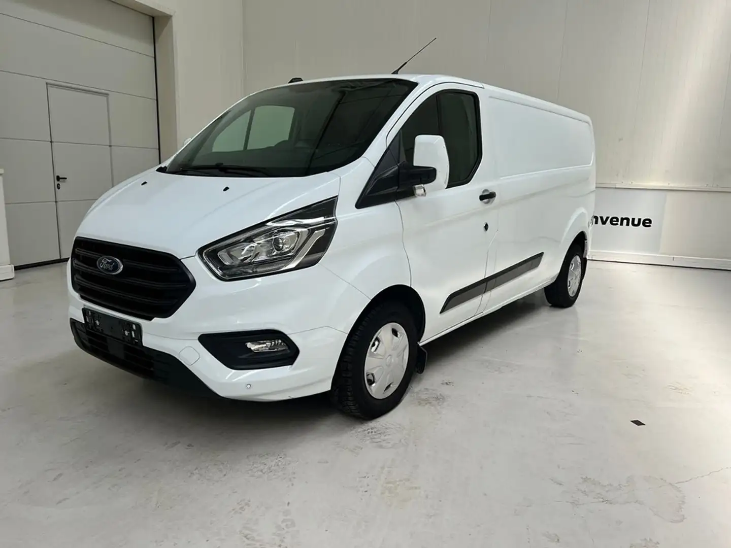Ford Transit Custom * Custom L2 - 130pk  - Garantie * Blanc - 1