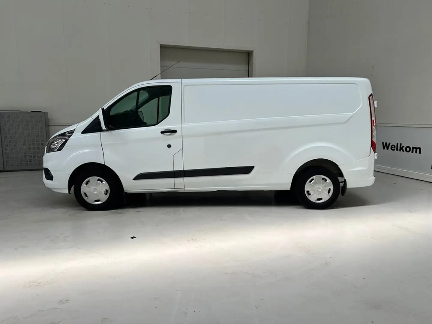 Ford Transit Custom * Custom L2 - 130pk  - Garantie * Blanc - 2