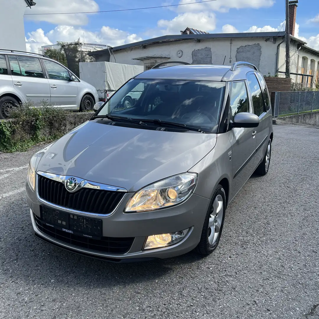 Skoda Roomster Family 1,6 TDI DPF KLIMA PDC SERVICE NEU 03.27+4 Bronze - 1