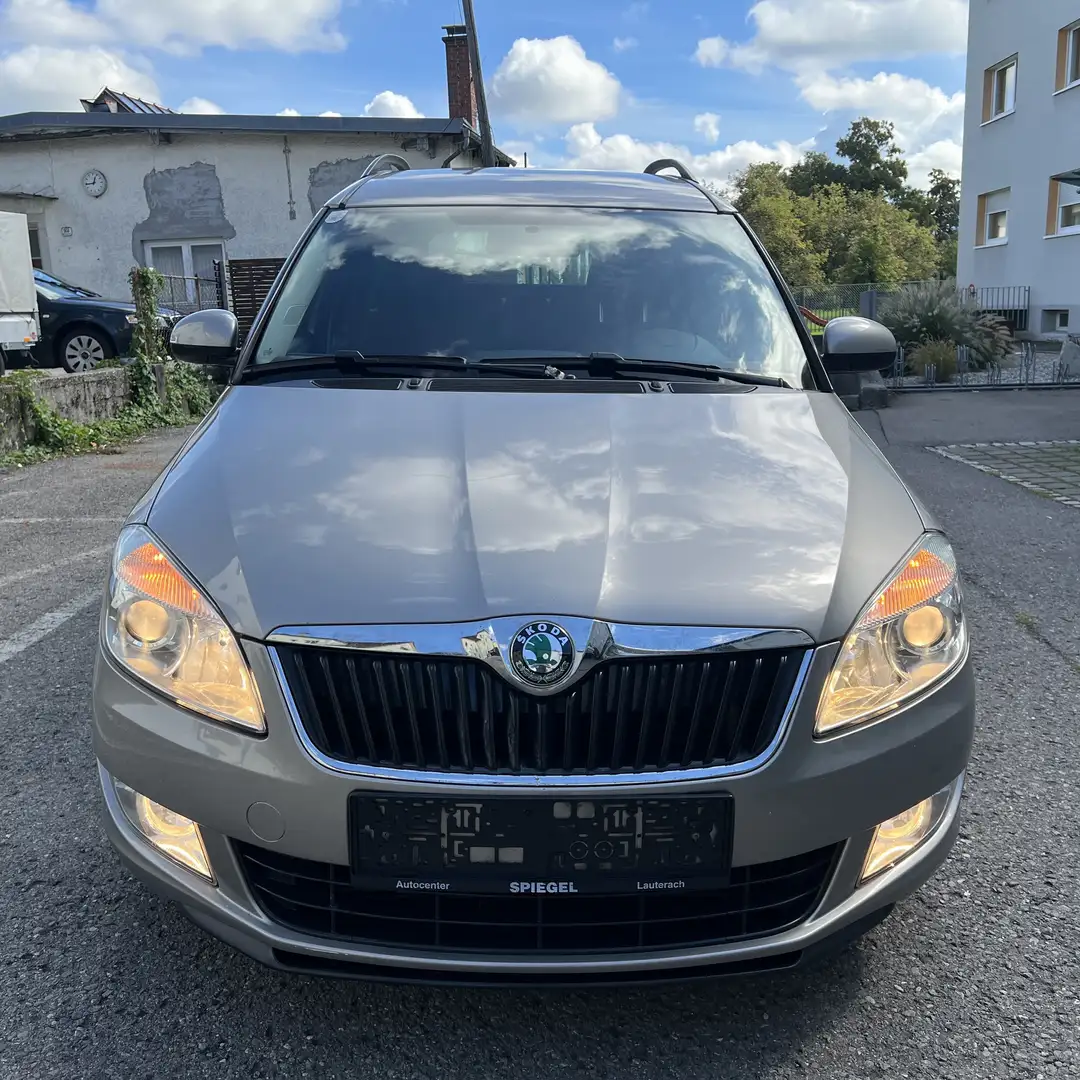 Skoda Roomster Family 1,6 TDI DPF KLIMA PDC SERVICE NEU 03.27+4 Bronze - 2
