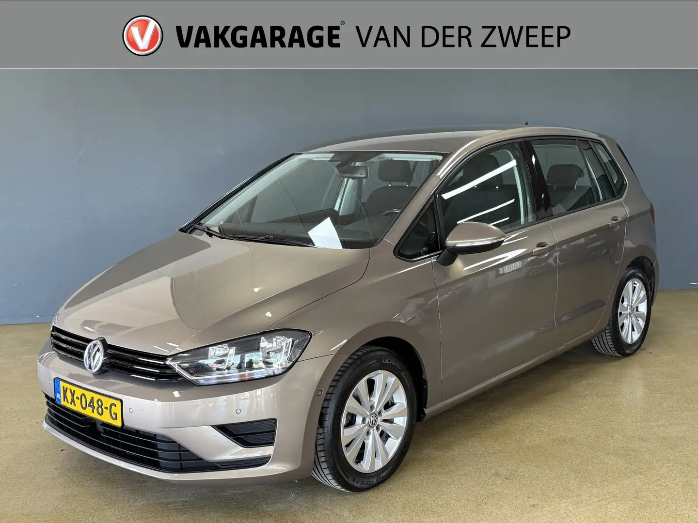 Volkswagen Golf Sportsvan 1.4 TSI Business Edition DSG | Adaptive Cruise | N Grijs - 1