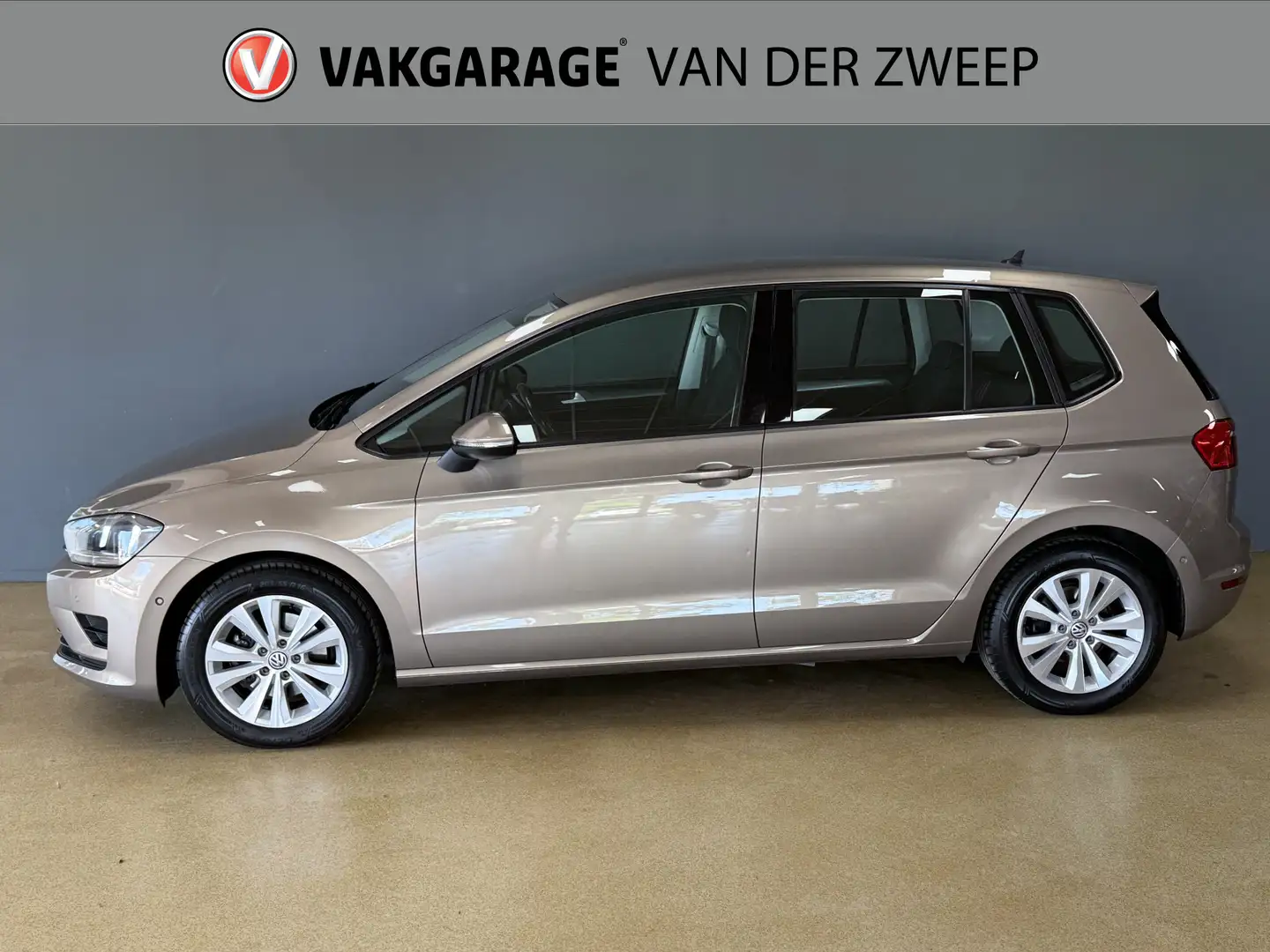 Volkswagen Golf Sportsvan 1.4 TSI Business Edition DSG | Adaptive Cruise | N Grijs - 2