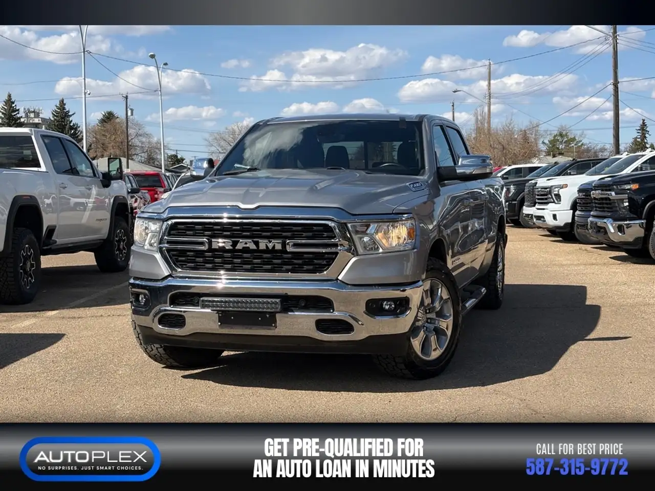 2022 RAM 1500