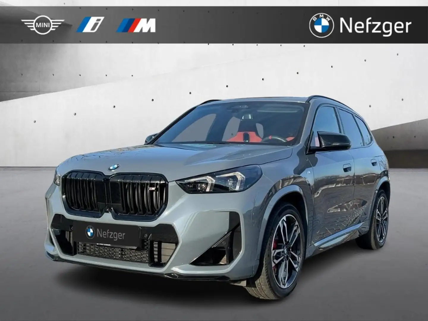 BMW X1 M35i xDrive M Sport Pro RFK PANO HUD HiFi LED Schwarz - 1