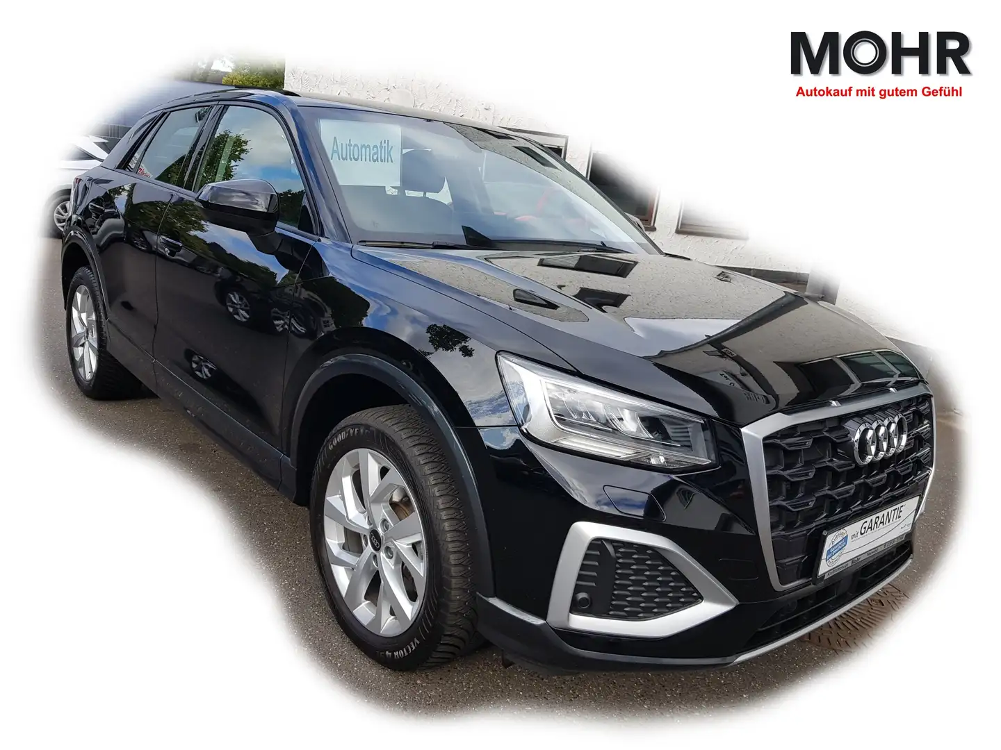 Audi Q2 35 TFSI Automatik LED Navi Sitzheiz Tempomat Schwarz - 1
