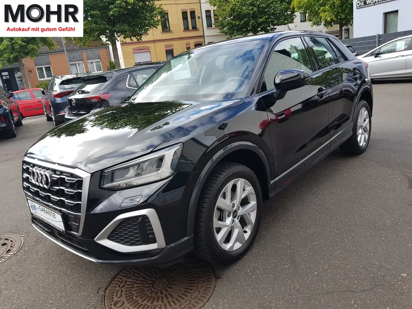 Audi Q2 35 TFSI Automatik LED Navi Sitzheiz Tempomat Schwarz - 2