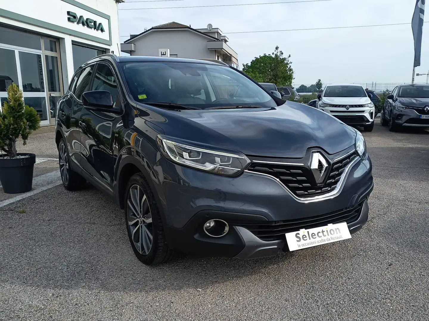 Renault Kadjar Kadjar 1.5 dci energy Bose 110cv edc Gris - 1