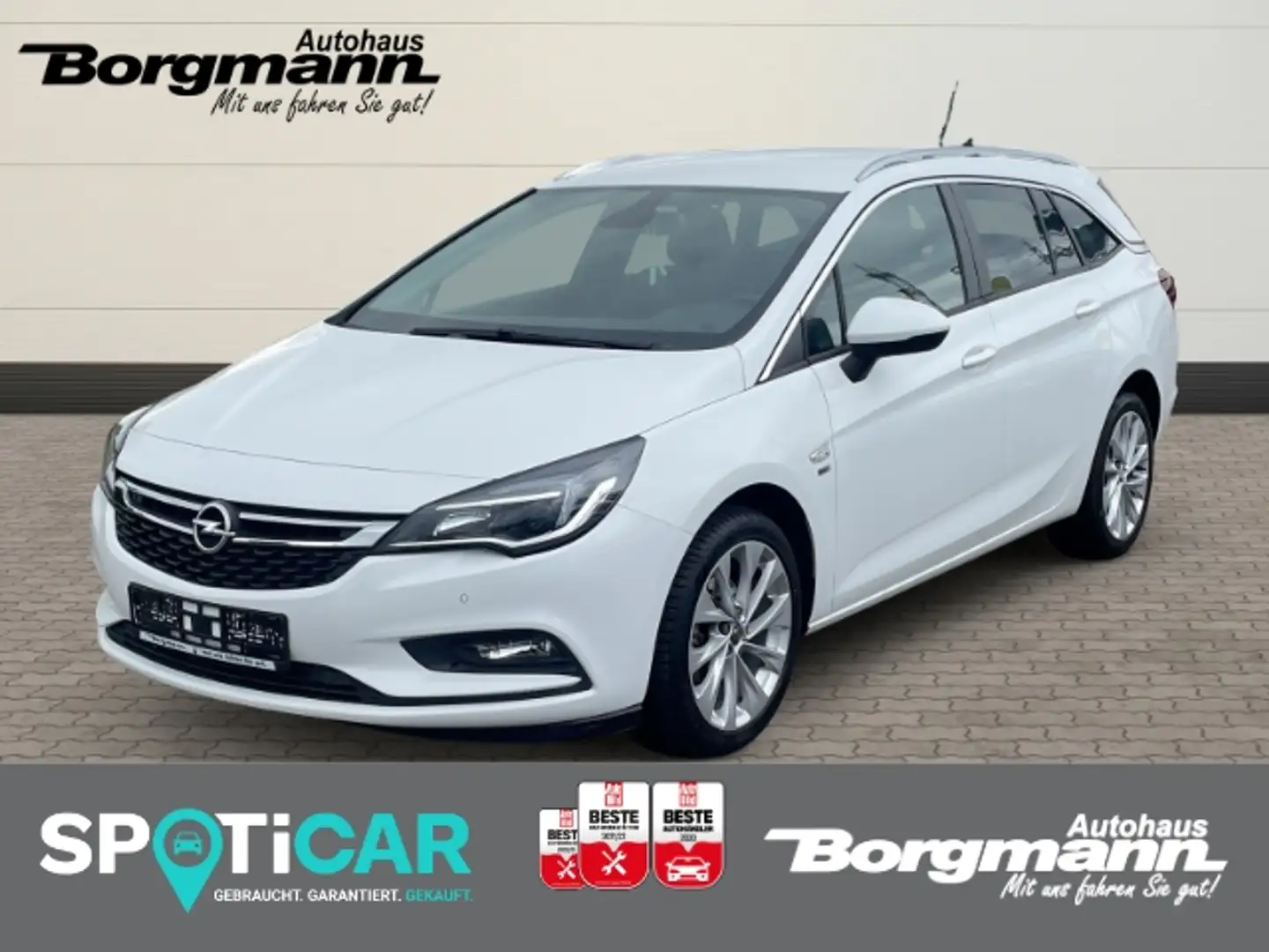 Opel Astra ST 120 Jahre 1.4 Turbo Sitzheizung - Apple CarPlay Blanco - 1