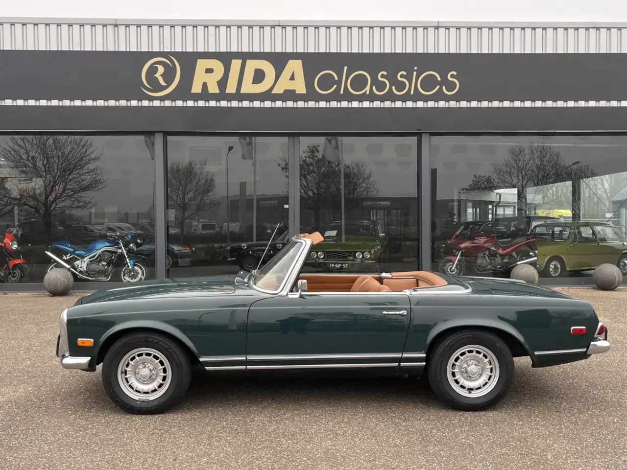 Mercedes-Benz SL 250, foto 10