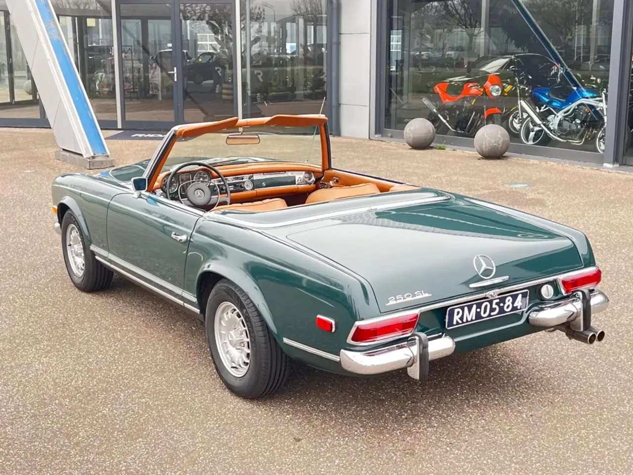 Mercedes-Benz SL 250, foto 5