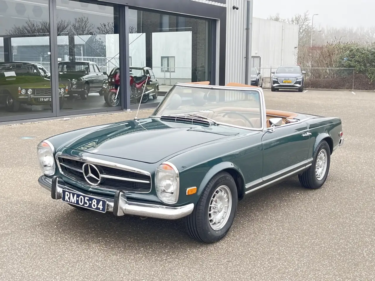 Mercedes-Benz SL 250, foto 4