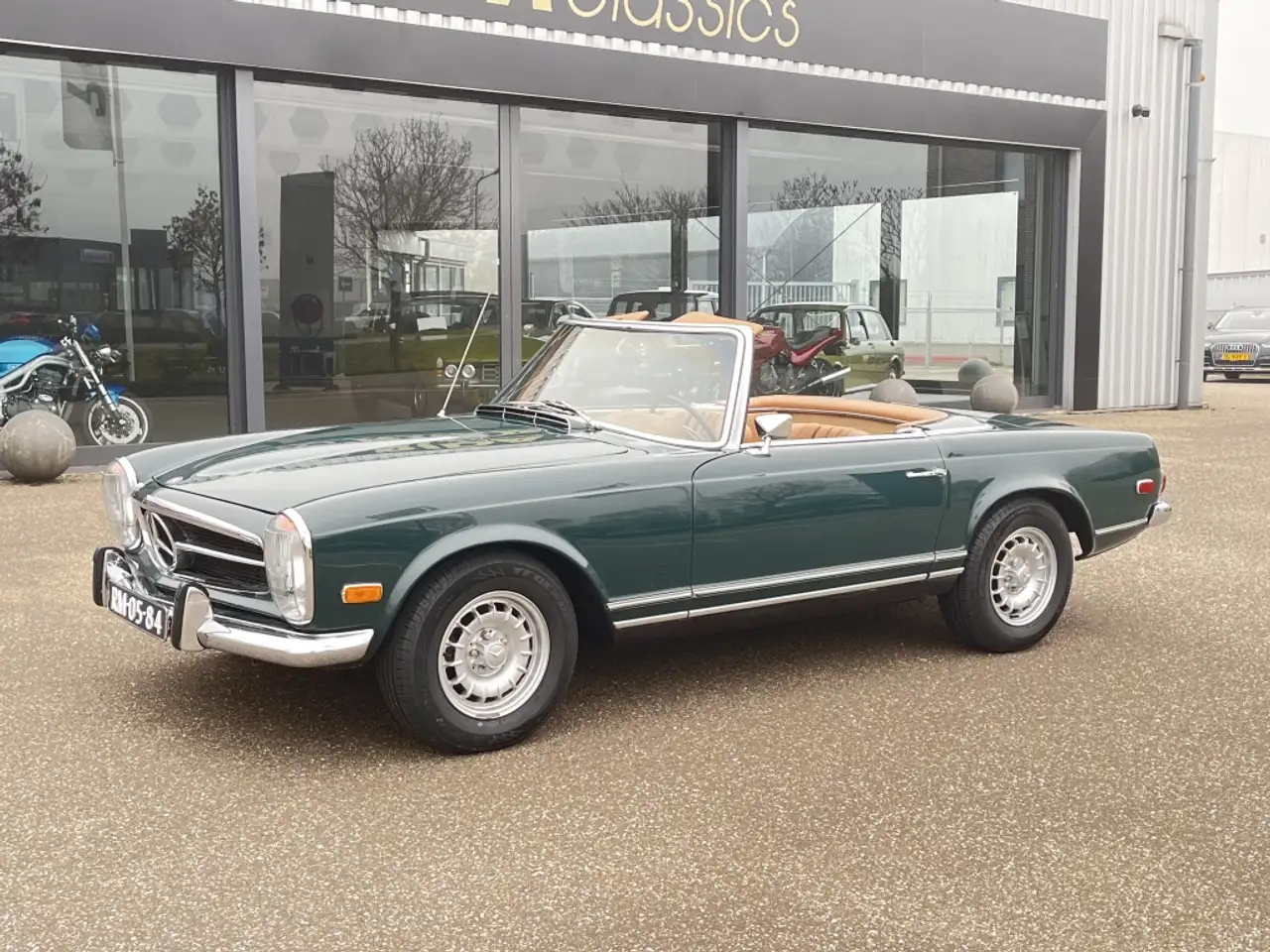 Mercedes-Benz SL 250, foto 6