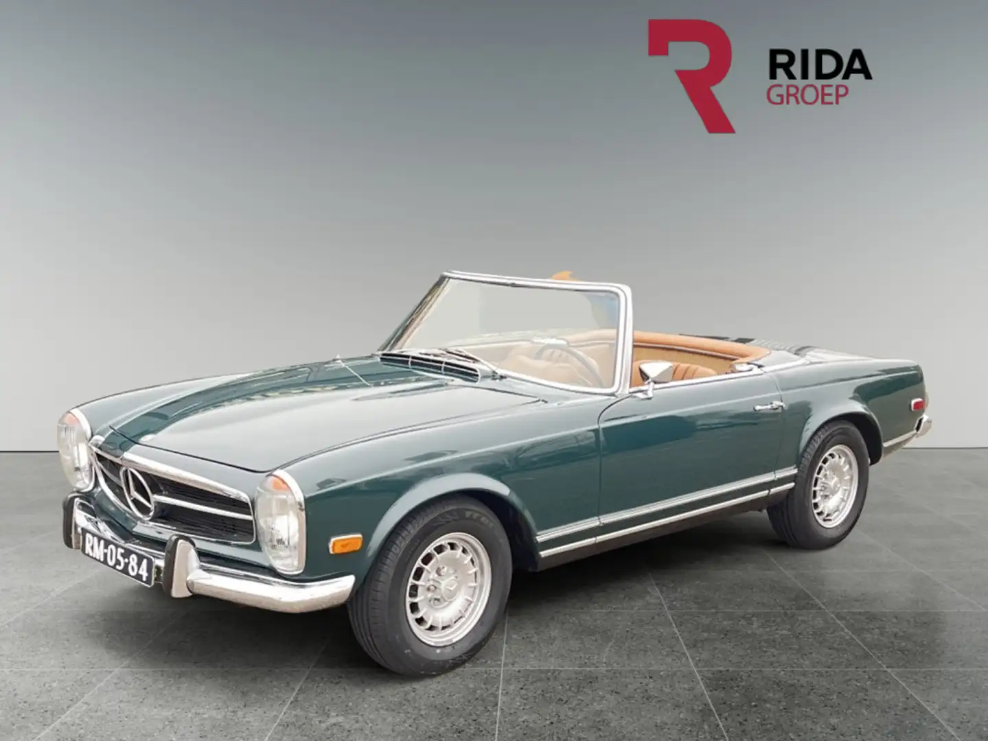 Mercedes-Benz SL 250 Verde - 1