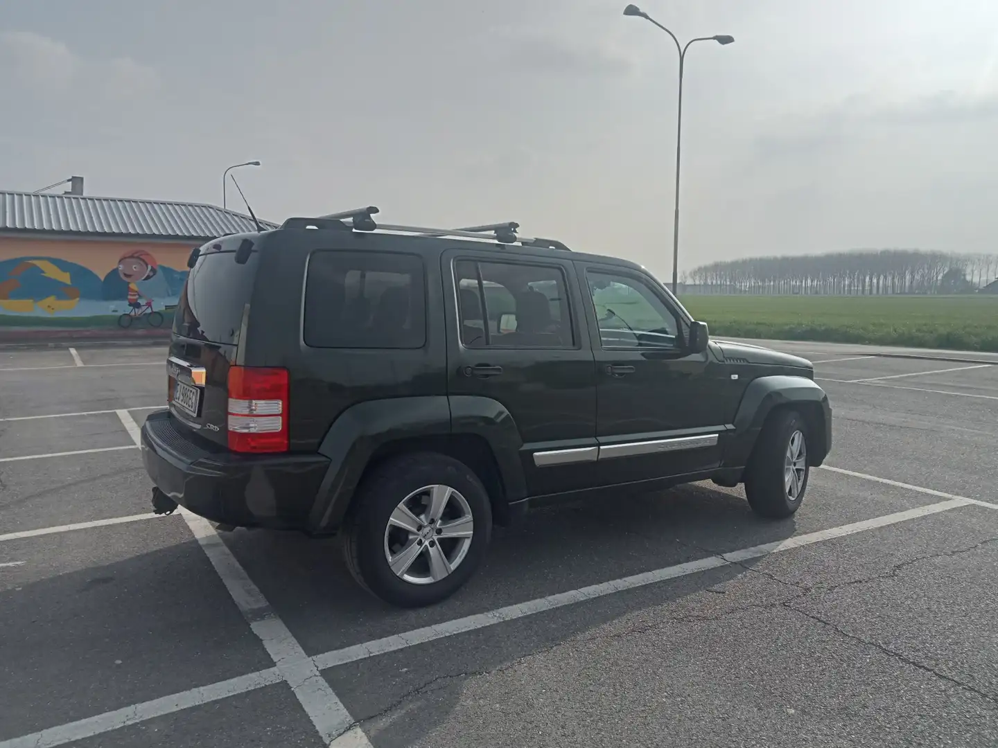 Jeep Cherokee 2.8 crd Limited auto Grün - 2