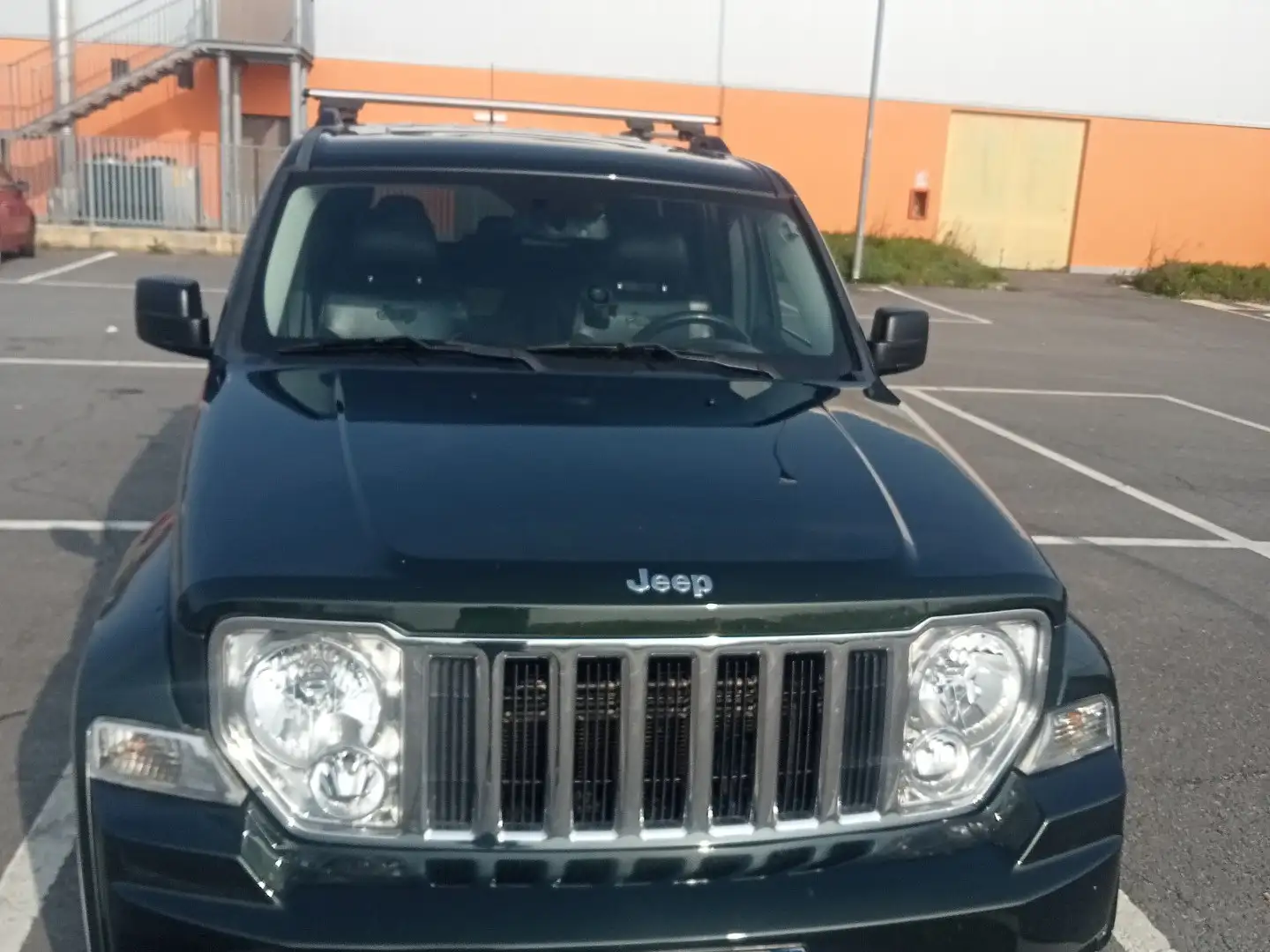 Jeep Cherokee 2.8 crd Limited auto Verde - 1