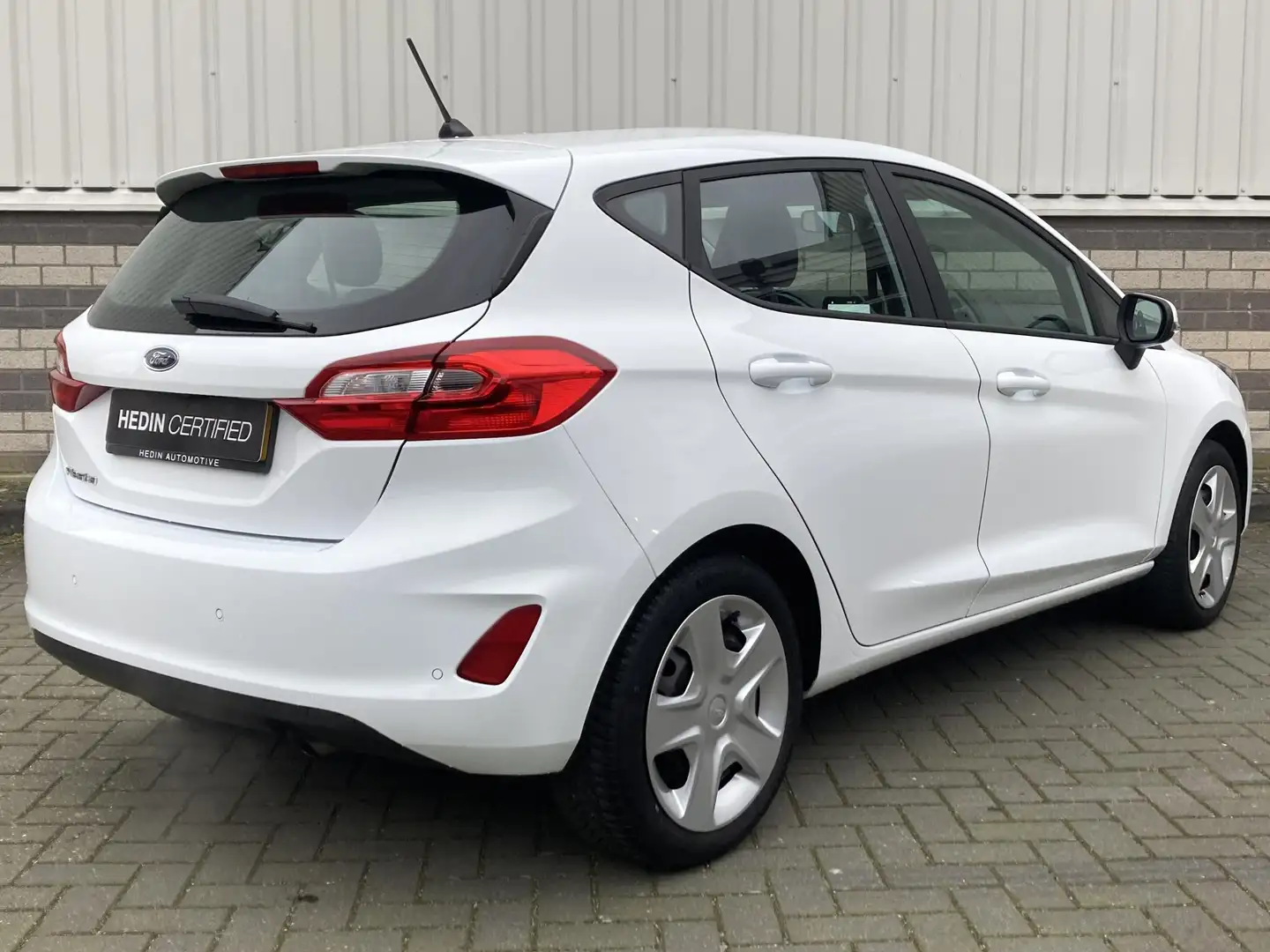Ford Fiesta 1.1 Trend | Navigatie | Elektr. voorruitverwarming Blanco - 2