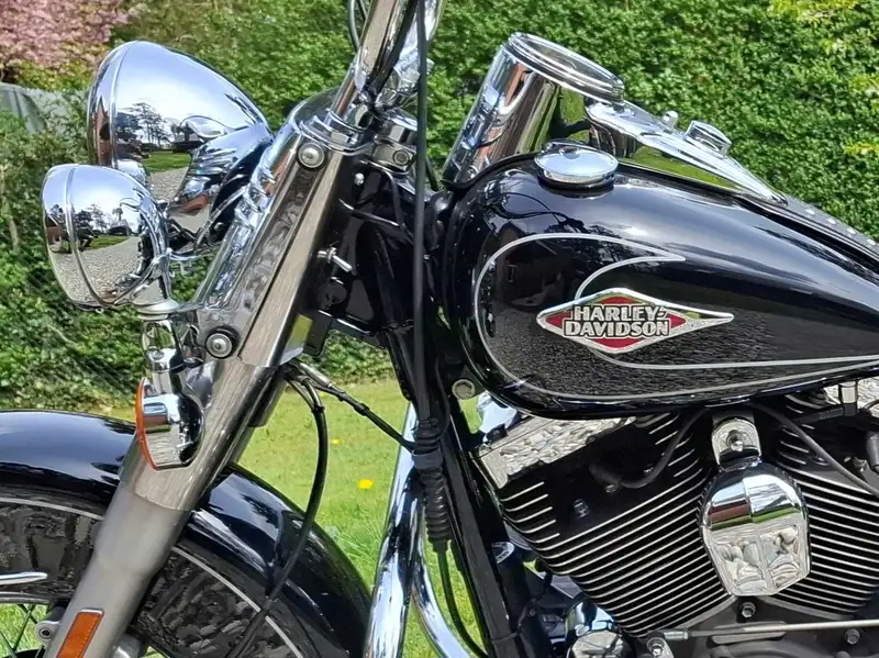 Harley-Davidson Heritage Softail - foto 4