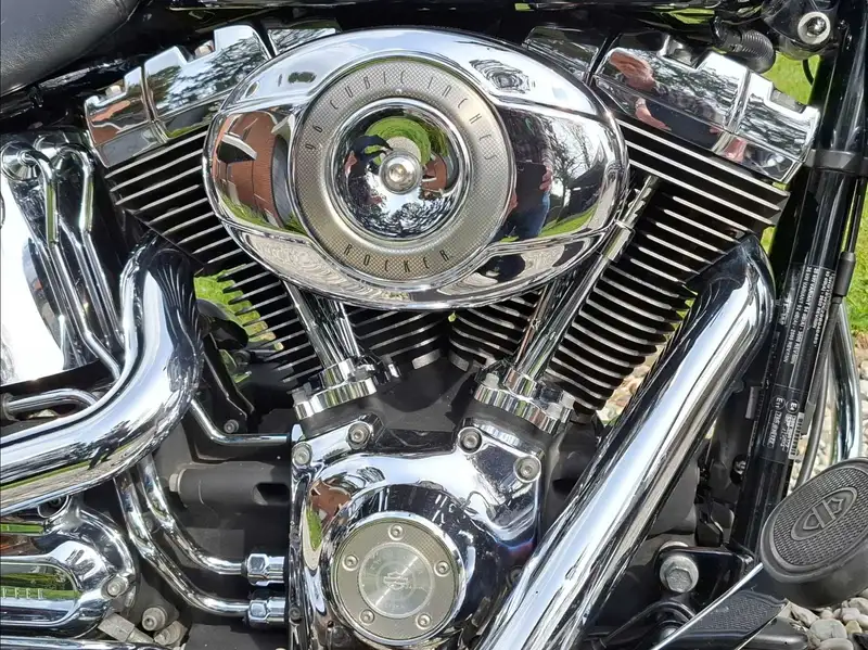 Harley-Davidson Heritage Softail - foto 2
