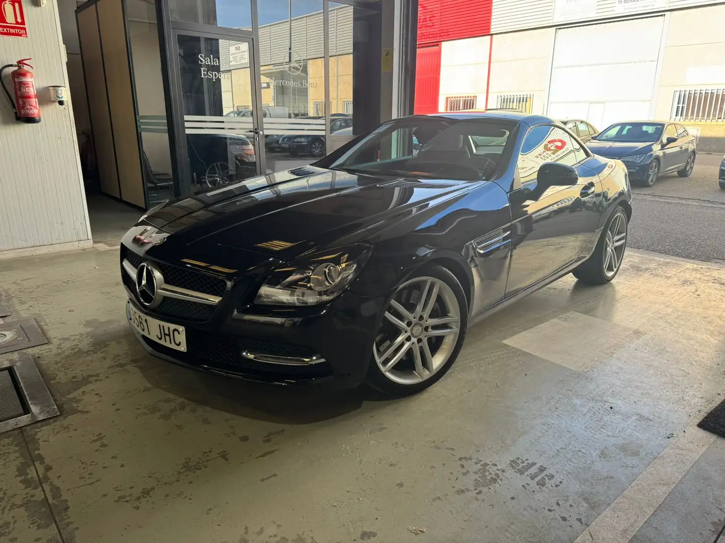 Mercedes-Benz SLK 200 SLK 200 BE AMG Line 7G Plus AMG Line - 1